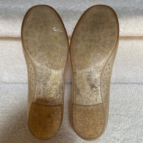 glitter jelly ballerinas - Picture 8 of 12